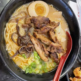 Grilled Chicken Ramen