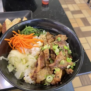 Curry Chicken Bowl