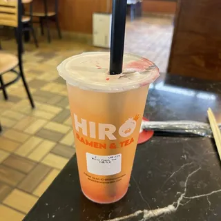 White Peach Tea