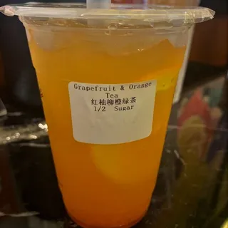 Grapefruit & Orange Tea