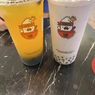 Mango Peach Tea