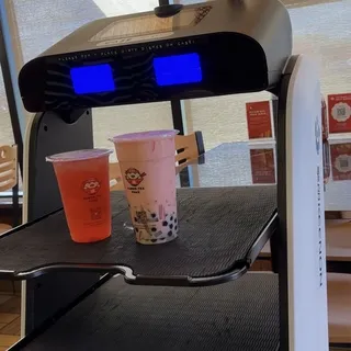 Rosehip Milk Tea