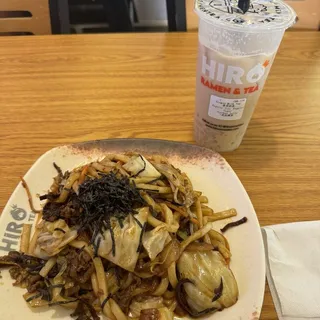 Ginger Milk Tea
