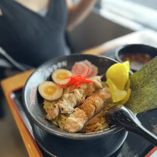 R7. Spicy Tonkotsu Tsukemen