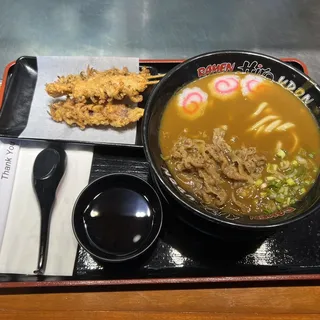 M3. Shrimp Skewer Tempura