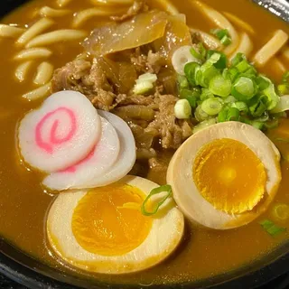 U5. Niku (Beef) Curry-Udon