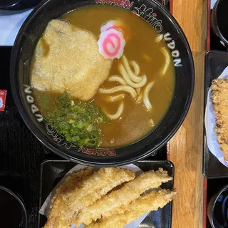 U6. Tempura Curry-Udon