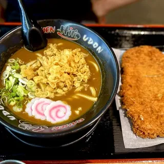U7. Tonkatsu Curry-Udon