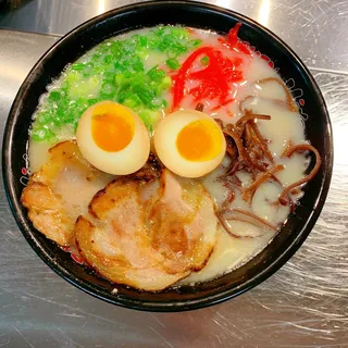 T2. Soft Boiled Egg Topping