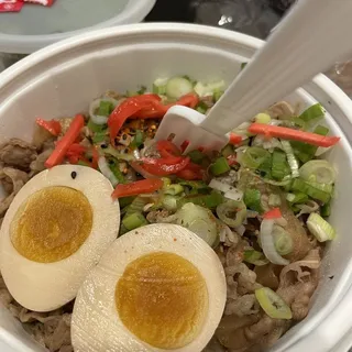 D1. Niku (Beef) Bowl