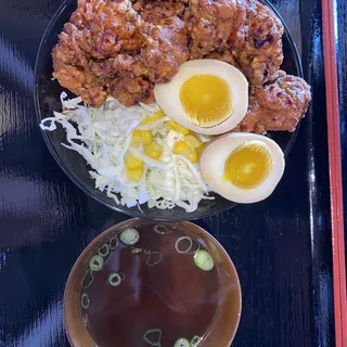 D2. Chicken-Karaage Bowl