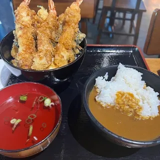 D4. 3 Shrimp Ten-Don