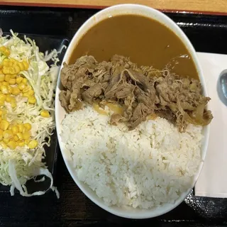 C1. Niku (Beef) Curry Rice