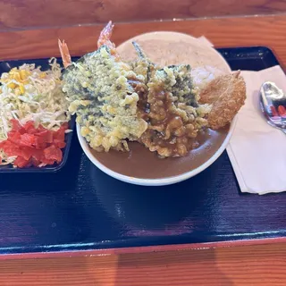 C2. Tempura Curry Rice
