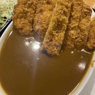 C4. Chicken-katsu Curry Rice