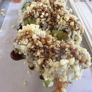 Shrimp tempura roll