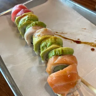 Rainbow Roll