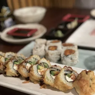 Vegas roll