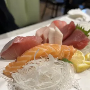 Sashimi dinner