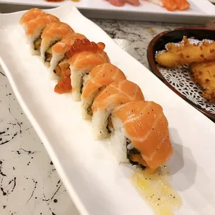 Salmon lover