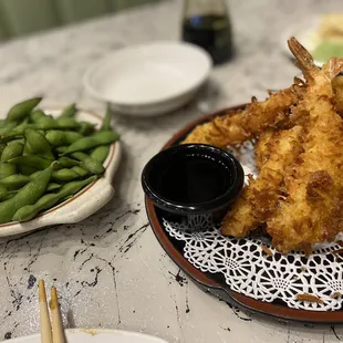 AMAZING! Coconut Shrimp is PERFECT!!!