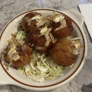 Takoyaki Octopus Balls