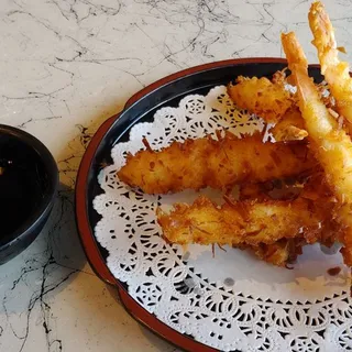 Coconut Shrimp Tempura
