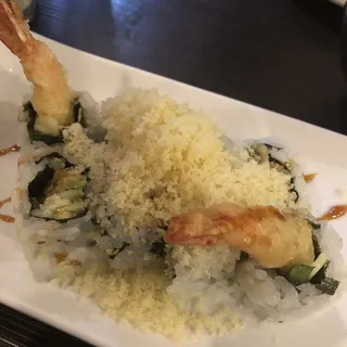 Crunch Shrimp Tempura Roll