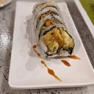Vegetable Tempura Roll