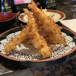 Coconut Tempura Combination