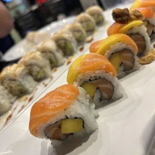 Mango Salmon Roll