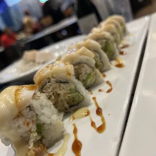 White Spider Roll