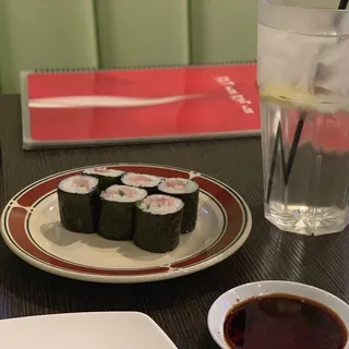 Yellowtail Cut Roll