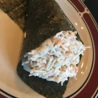 Yummy Scallop Hand Roll