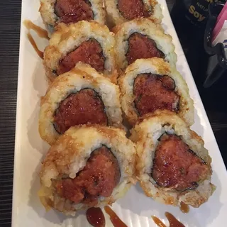 Golden Spicy Tuna