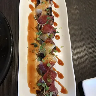 Golden Knight Roll (Black Rice)
