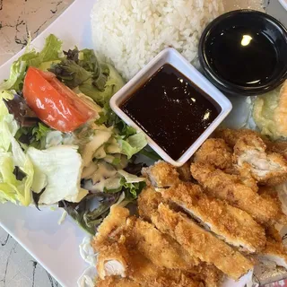 Chicken Katsu Lunch Special