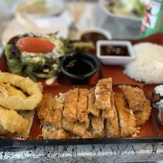 Pork Katsu Lunch Special