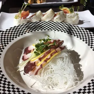 Octopus Carpaccio