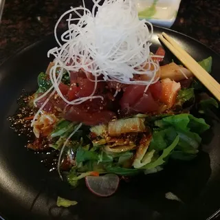 Spicy Sashimi Salad