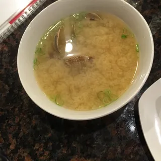 Clam Miso Soup