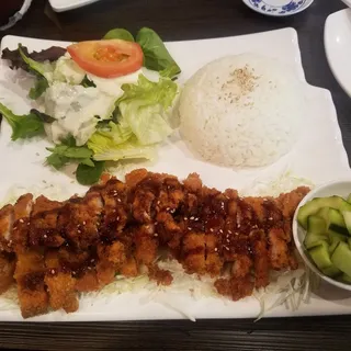 Chicken Katsu Entree