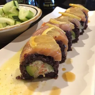 Black Lemon Roll