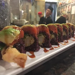 Black Tiger Roll