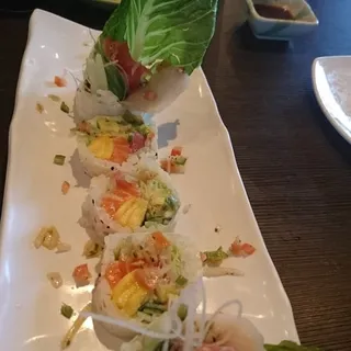 Butterfly Roll