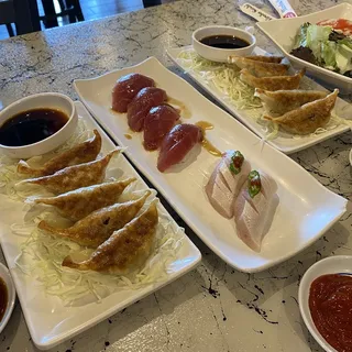 Garlic Tuna Nigiri