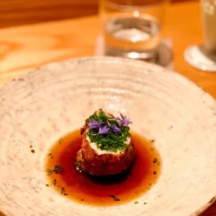 fish (tasting menu)