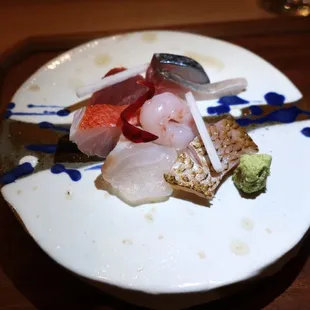 sushi and sashimi, sashimi, sushi, food