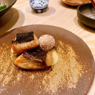 Miso Grilled Black Cod
