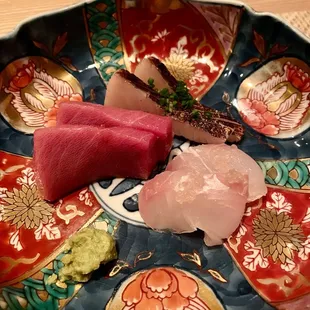 Sashimi Course
